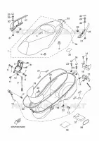 SELLE pour Yamaha XMAX 2016