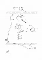 PARTIE ELECTRIQUE 3 pour Yamaha XMAX ABS 2015