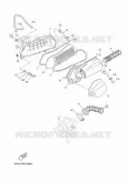 ADMISSION 2 pour Yamaha EVOLIS 2015