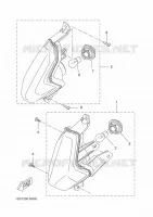 CLIGNOTANT pour Yamaha EVOLIS 2015