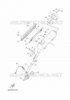 ECHAPPEMENT pour Yamaha EVOLIS 2015