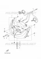 PHARE  pour Yamaha EVOLIS 2015