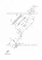ECHAPPEMENT pour Yamaha EVOLIS 2015