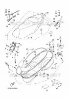SELLE pour Yamaha EVOLIS 2015