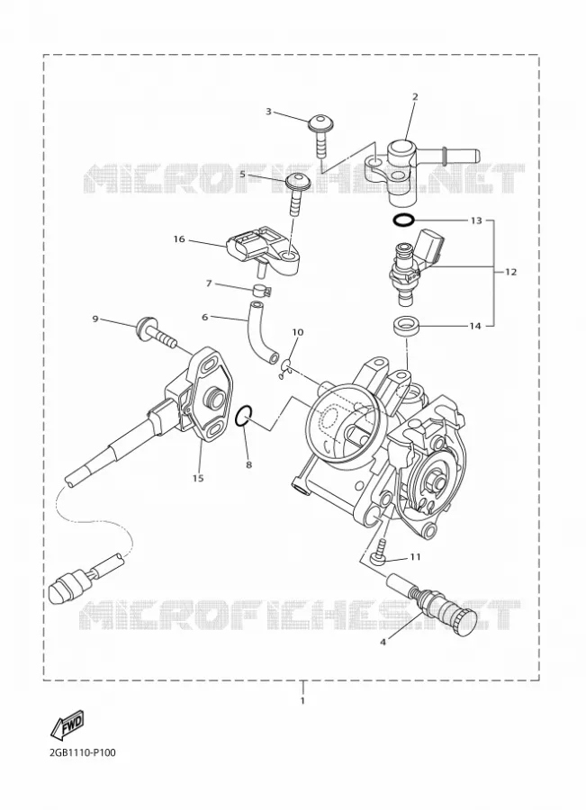 ADMISSION 2 Yamaha MOTO 250 2015 WRF  WR250F