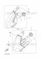 CLIGNOTANT pour Yamaha XMAX 2016