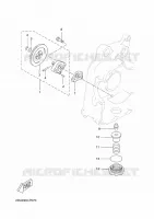 POMPE A HUILE pour Yamaha XMAX 2016