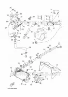 RADIATEUR / DURITES pour Yamaha XMAX 2016