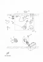 PARTIE ELECTRIQUE 1 pour Yamaha XMAX 2016