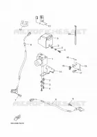 PARTIE ELECTRIQUE 3 pour Yamaha XMAX 2016