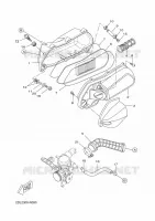 ADMISSION 2 pour Yamaha XMAX 2016