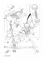 ADMISSION pour Yamaha XMAX 2016