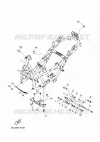 CADRE pour Yamaha XMAX 2016
