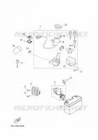 PARTIE ELECTRIQUE 1 pour Yamaha XMAX 2016