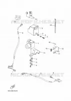 PARTIE ELECTRIQUE 3 pour Yamaha XMAX 2016