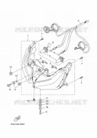 PHARE  pour Yamaha XMAX 2016