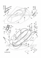 SELLE pour Yamaha XMAX 2016