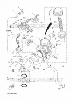 ADMISSION pour Yamaha XMAX 2016