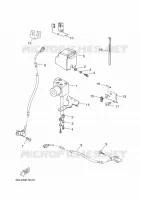 PARTIE ELECTRIQUE 3 pour Yamaha XMAX 2016