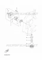 POMPE A HUILE pour Yamaha XMAX 2016