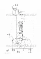 RESERVOIR A ESSENCE pour Yamaha XMAX 2016