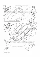 SELLE pour Yamaha XMAX 2016
