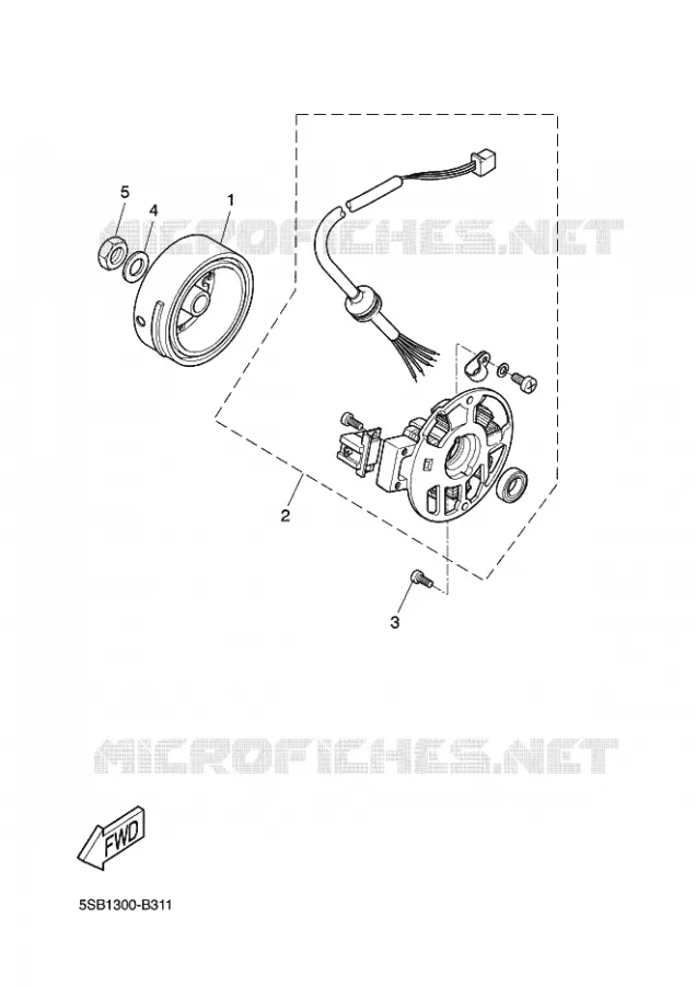 ALLUMAGE Yamaha SCOOTER 50 2015 JOG R  CS50