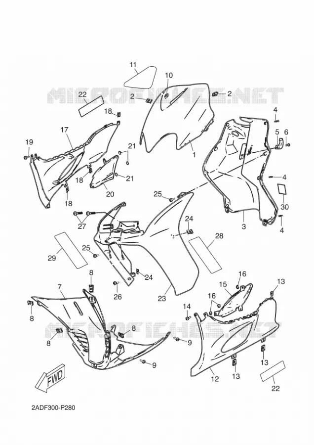 PROTEGE JAMBES Yamaha SCOOTER 50 2015 JOG R  CS50