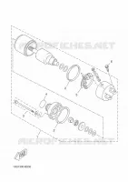 DEMARREUR pour Yamaha XMAX ABS 2015