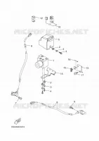 PARTIE ELECTRIQUE 3 pour Yamaha XMAX ABS 2015