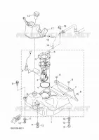 RESERVOIR A ESSENCE pour Yamaha XMAX ABS 2015