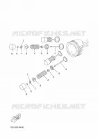 SOUPAPE pour Yamaha XMAX ABS 2015