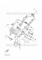 CADRE pour Yamaha XMAX ABS 2015