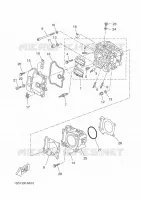 CYLINDRE pour Yamaha XMAX ABS 2015