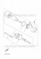 DEMARREUR pour Yamaha XMAX ABS 2015