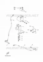 PARTIE ELECTRIQUE 3 pour Yamaha XMAX ABS 2015