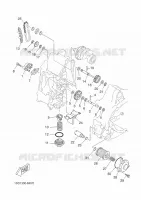 POMPE A HUILE pour Yamaha XMAX ABS 2015