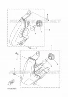 CLIGNOTANT pour Yamaha XMAX ABS 2015