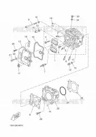 CYLINDRE pour Yamaha XMAX ABS 2015