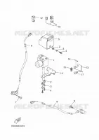 PARTIE ELECTRIQUE 3 pour Yamaha XMAX ABS 2015