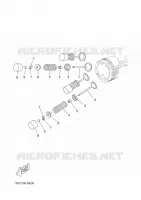 SOUPAPE pour Yamaha XMAX ABS 2015