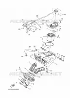 ADMISSION pour Yamaha MT07 2014