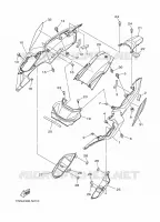COUVERCLE LATERAL pour Yamaha MT07 2014