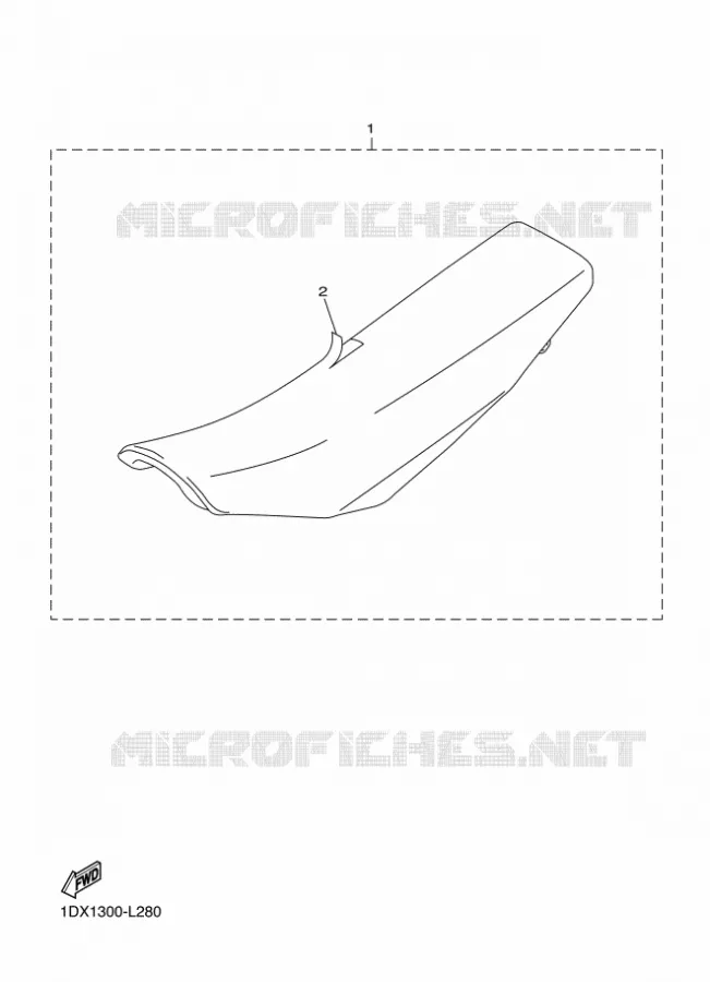 SELLE Yamaha MOTO 450 2015 WRF  WR450F