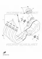 ECHAPPEMENT pour Yamaha XJ6 2014
