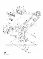 CADRE pour Yamaha XJ6 2014