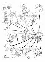 PARTIE ELECTRIQUE 2 pour Yamaha XJ6 2014