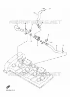 SYSTÈME D'ADMISSION D'AIR AIS pour Yamaha XJ6 2014