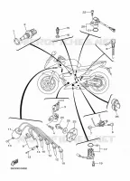 PARTIE ELECTRIQUE 1 pour Yamaha XJ6 2014