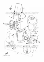 CAPOT pour Yamaha XTZ TENEREABS 2015
